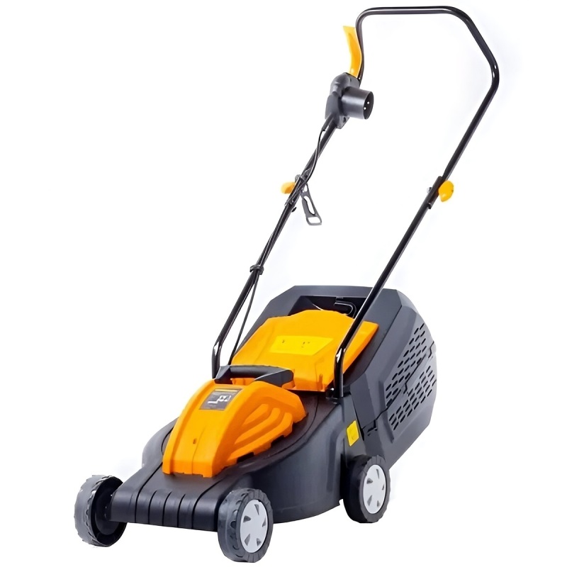 Riwall PRO REM 3210i - elektrická travní sekačka s indukčním motorem 2 v 1