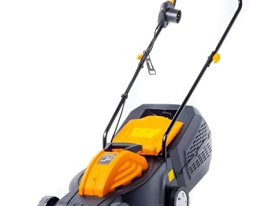 Riwall PRO REM 3210i - elektrická travní sekačka s indukčním motorem 2 v 1