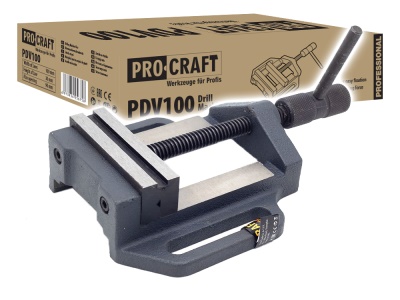 Svěrák pod vrtačku Procraft PDV100