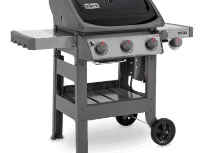 Plynový gril Weber Spirit II E-320 GBS, černý