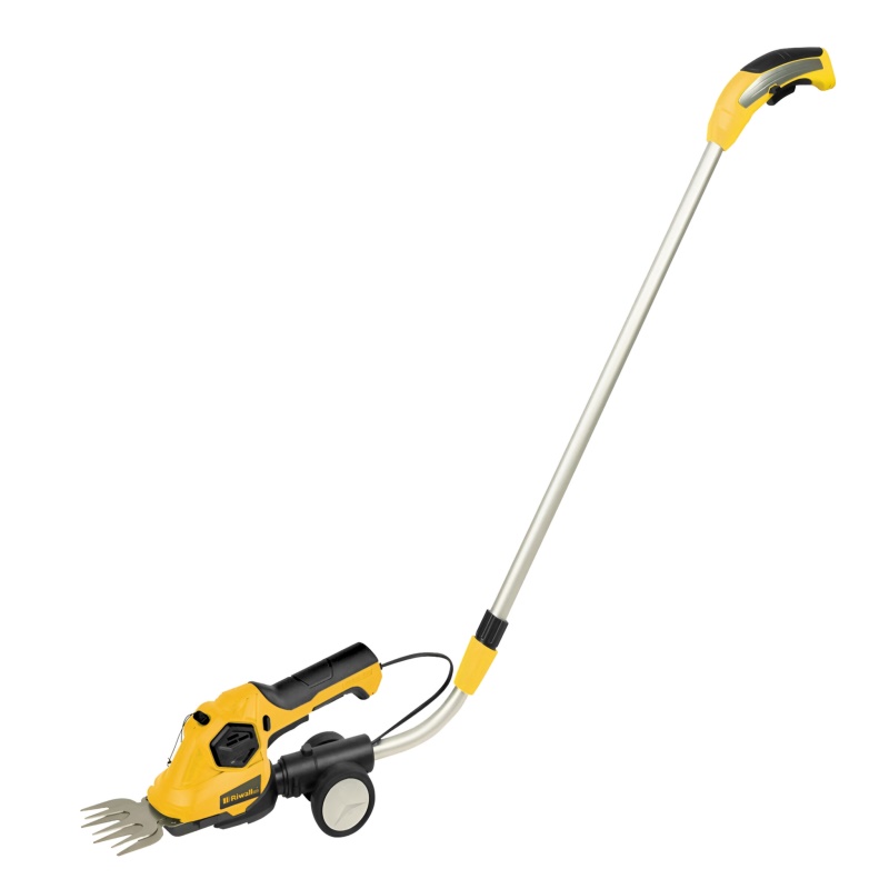 Riwall PRO RASH 1236 LH - aku nůžky 3,6 V na trávu a keře s teleskopickou rukojetí