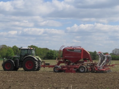 Kverneland U-drill plus
