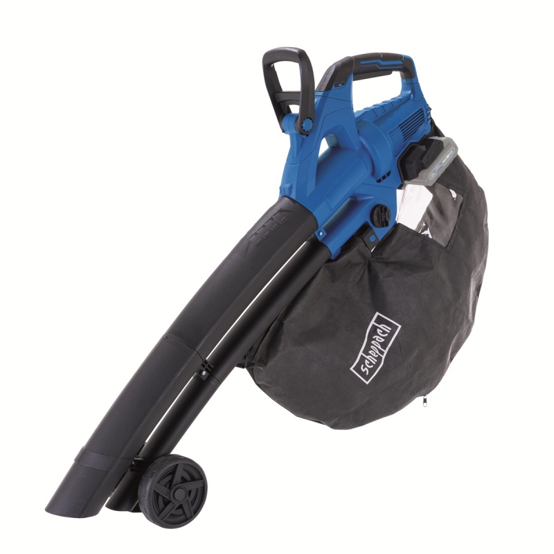 Scheppach BC-BLV720-X - 2x20 V IXES Vysavač/foukač AKU 4v1 (bez baterie a nabíječky)