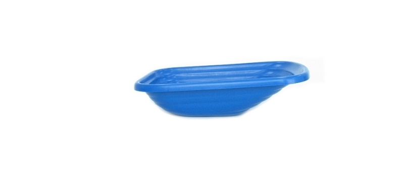 Nová plastová vanička SW6 85l - modrá