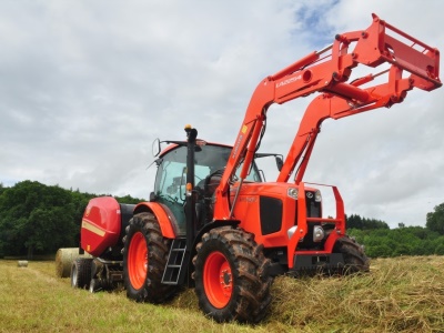Kubota M135GX -  M135GX-S