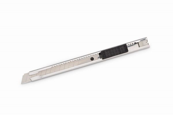 KRT000202 - Odlamovací nůž 9 mm nerez
