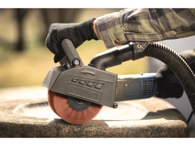 Scheppach Nylonový brusný kartáč - pro MRS 1300