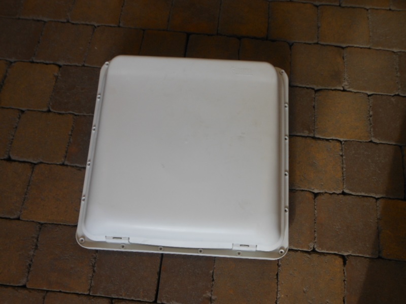 Střešní okno - caravan