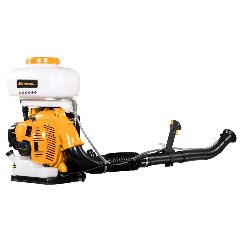 Riwall PRO RPSD 52 - benzínový rosič zádový 14 l