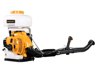 Riwall PRO RPSD 52 - benzínový rosič zádový 14 l