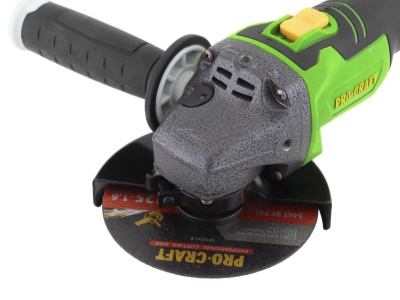 Aku úhlová bruska Procraft PWA216, 125mm