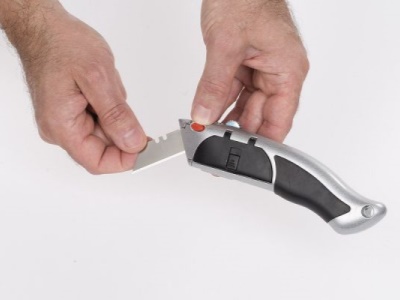 KRT000305 - HD pracovní nůž  plus  10ks nožíků