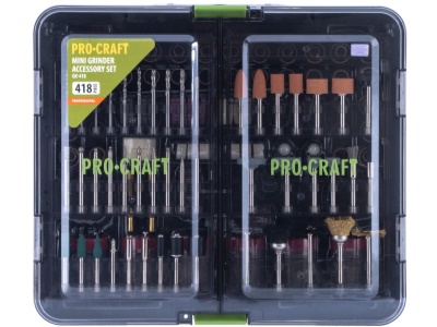 Sada nástavců na přímou brusku Procraft GK-418