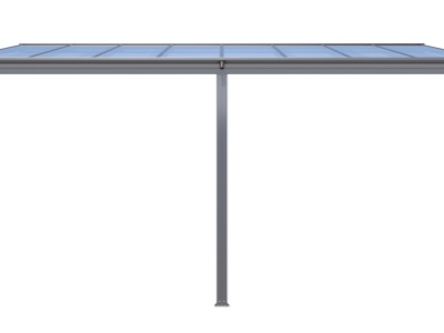 Riwall PRO RMPP 16 x 10 Anthracite - Hliníková pergola ( 5 x 3 m )