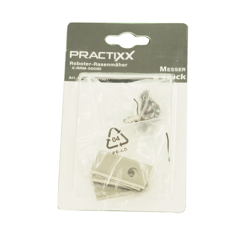 Riwall PRO Žací břity Riwall - 6 kusů (pro model RRM 500 APP / RRM 650 APP / 950 APP)