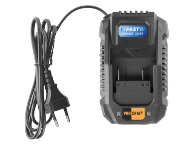 Nabíječka pro 20V Li-ion baterie Procraft 20/4А Fast Charge