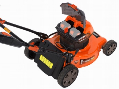 POWDPG7565 - Aku sekačka 40V LI-ION 400mm (bez baterie)