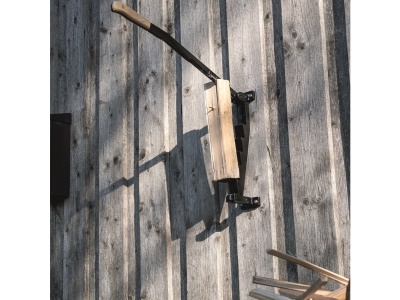 Scheppach Nástěnný nůž na třísky