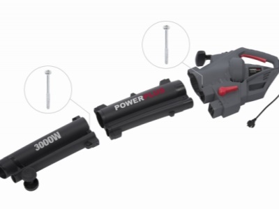 POWEG9011 - Elektrický vysavač / foukač 3000W