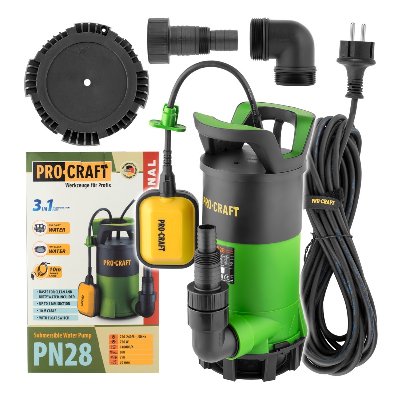 Čerpadlo ponorné Procraft PN28