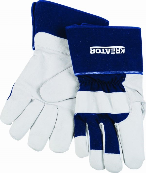 KRTW004XL - W Rukavice s vepřovicí zateplené vel. XL (pracovní)