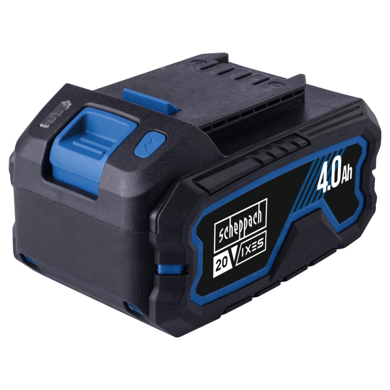 Scheppach SBP4.0 - 20 V IXES lithium-iontová baterie 4 Ah