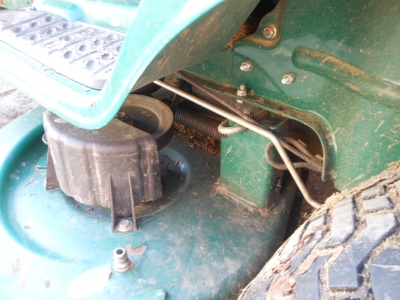 AN 5150 K Deluxe travní traktor Yard-man 