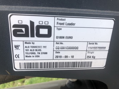 Čelní nakladač Q180N EURO