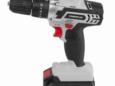 POWC1080 - Aku šroubovák / vrtačka s příklepem 20V LI-ION