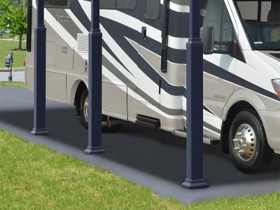 Palram - Canopia Arcadia Alpine Kit - sada 2 noh na zvýšení přístřešků řady Arcadia