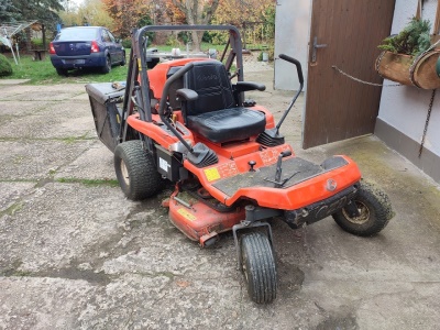 Kubota GZD 15-II HD