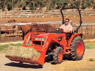 Kubota L 4100 HST