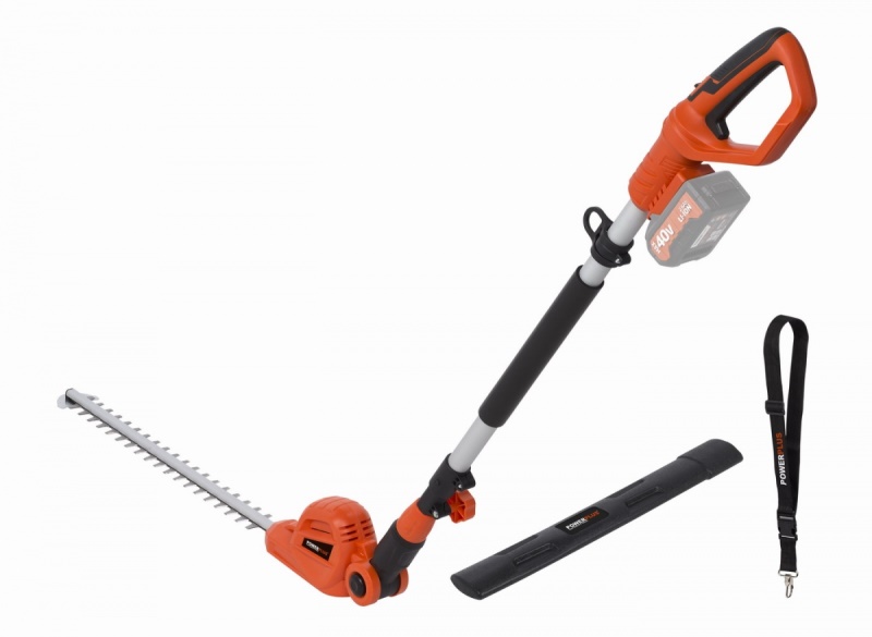 POWDPG7538 - AKU plotostřih teleskopický 40V LI-ION 600mm (bez baterie)