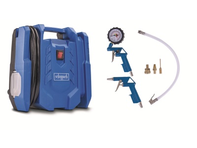 Scheppach Air Force 7 - bezolejový mobilní kompresor (230 V)