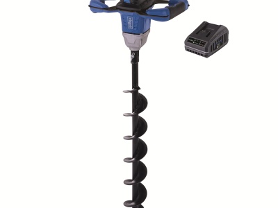 Scheppach BC-EB100-X-SET L - 20 V IXES aku půdní vrták + 4Ah baterie + nabíječka 2,4 A