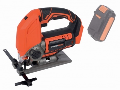 POWDP2530 - Aku přímočará pila 20V LI-ION (bez baterie)