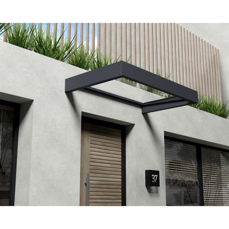 Palram - Canopia Sophia 1600 čirá - vchodová stříška