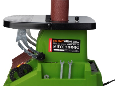 Vřetenová a pásová bruska Procraft OSS500