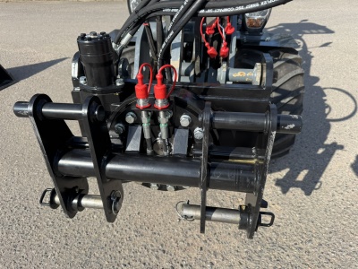 Hydraulický rotátor závěsu GiANT