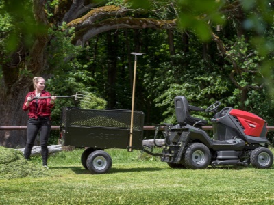 Sklopný vozík NT - 4 černý