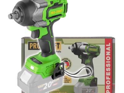 Aku rázový utahovák Procraft PWA36bb (bez baterie a nabíječky)