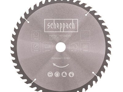 Scheppach pilový kotouč na dřevo, TCT pr. 305/30, 48 zubů