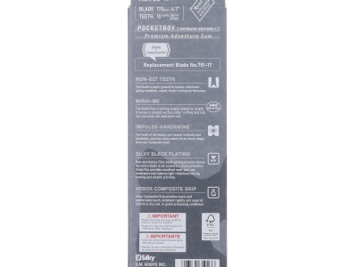 Silky Pocketboy Professional 170-10 Outback Edition - skládací pila