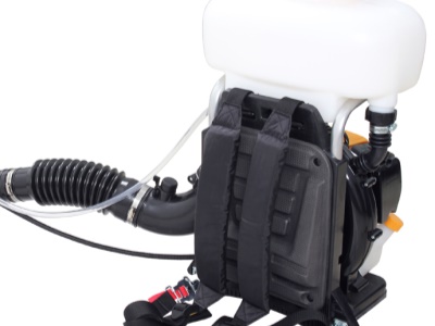 Riwall PRO RPSD 52 - benzínový rosič zádový 14 l