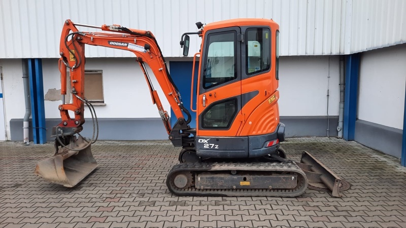 Bagr Doosan DX27 Z