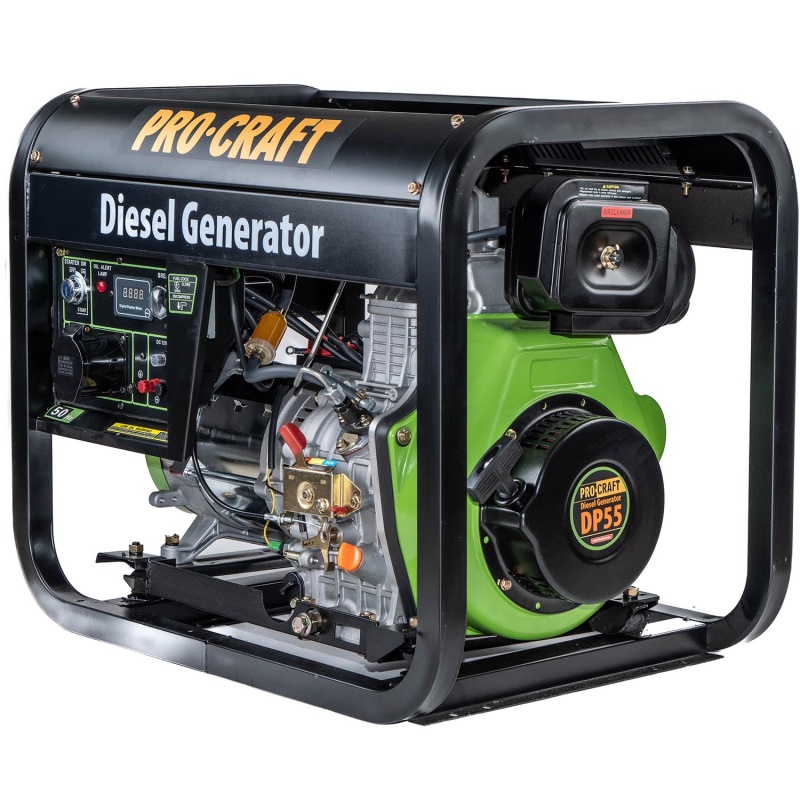 Dieselová elektrocentrála Procraft DP55
