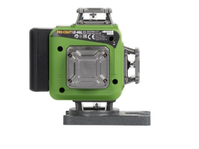 Laser zelený liniový, křížový samonivelační Procraft LE-4GL