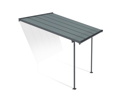 Palram - Canopia Capri 3000 antracit 3 x 3 - hliníková (montovaná) pergola