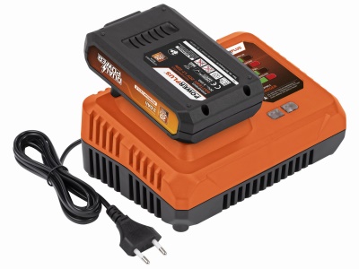 POWDP9063 - Nabíječka 20V/40V  plus  Baterie 20V LI-ION 3,0Ah