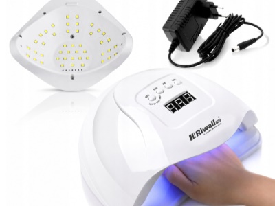 Riwall HOME LAMPA HYBRID - UV lampa na nehty